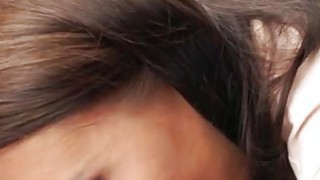 Teen babe Kitana Lure hitchhikes and anal pounded in the car Thumbnail