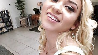 Young sluts Gia Paige and Marsha May share guy and get fucked in threesome Thumbnail