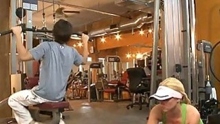 Darling is entralling hunk with wet oralservice Thumbnail