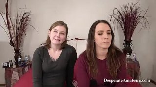 Desperate amateurs nicole alisha hot girl on girl action while mia and tara get their tight pussies pounded hard Thumbnail