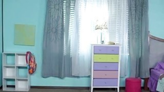 Blowjob lessons for Tucker Starr with MILFs Nina and Dana Thumbnail