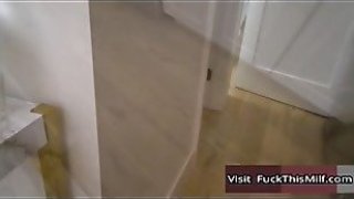 Curvy step m m ivy lebelle lets step son rubb her massive tits and juicy ass with foam Thumbnail