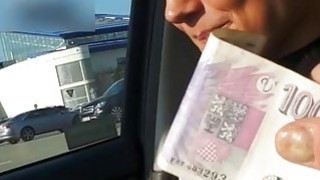 Honey gets a wet fucking session from lusty dude Thumbnail