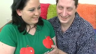 Well stacked Glory Foxxx gives a head to miserable dick Thumbnail