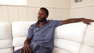 Busty MILF Cristal Caraballo takes on two fat black cocks Thumbnail