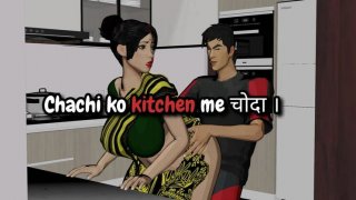 Desi aunty hardcore kitchen fuck - hd hindi porn with vijay diya Thumbnail