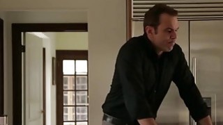 Lovely brunette teen gets fucked roughly by an older guy Thumbnail