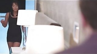 Big ass vixen, gorgeous rina has intense sex with longtime crush mature creampie cumshot Thumbnail