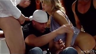 Alice in cum derland - bianca bruni, kristy lust, jj, leny ewil, martin gun Thumbnail