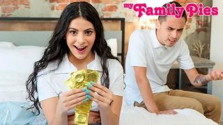 Stepsis angel gostosa to stepbro, a cucumber won t work, but you have someth Thumbnail