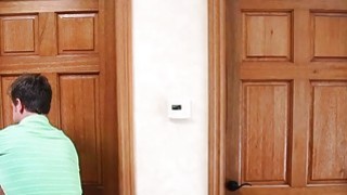 Sexy busty milf Monique Alexander threesome with her stepson Thumbnail