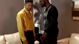 Big boobed black whore rides monster black dick Thumbnail