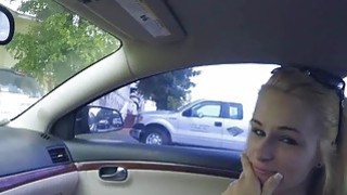Lilli got fucked good in an alley behind a building Thumbnail