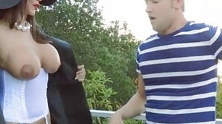Angel and Ariella shared Vans load of cum as its erupted Thumbnail