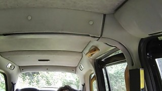 Fake taxi driver bangs ebony amateur babe Thumbnail