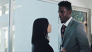 Tattooed MILF banged by a huge cock Thumbnail