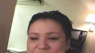 Asian Hooker Sucks Off My White Cock Thumbnail