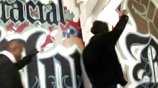 Blonde Slut Hydii May Filled By Two Black Cocks Thumbnail