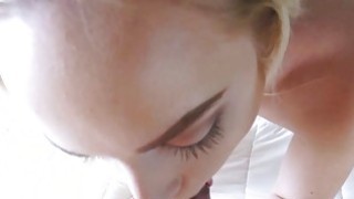 Horny Amy summers fucking her pussy with pink dildo Thumbnail