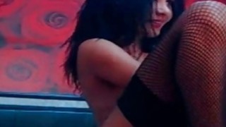 Amazing brunette w big lips pussy Thumbnail