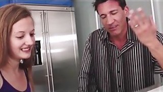 Mature petite teen stepdaughter family fucked by latino stepdad anal big tits creampie Thumbnail