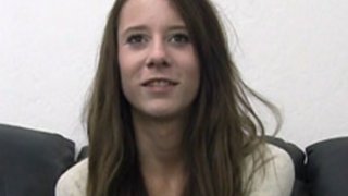 Serena showed up looking like she crawled out of a dumpster, so I came inside her. Thumbnail