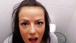 Rapturous wet crack drilling after steamy blow job Thumbnail