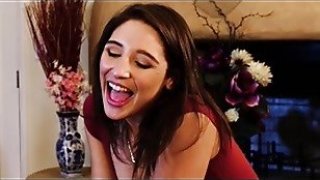 Petite brunette abella takes a load of charles thundercock cumi8yt Thumbnail