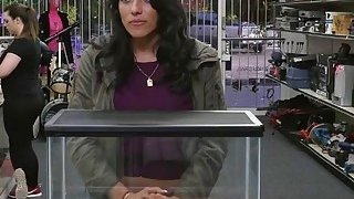 Hot Jessi gets rammed for a lot of cash by the pawnsman Thumbnail