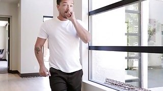 Housewife with big boobies fucks a much younger guy Thumbnail