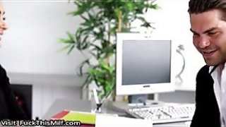 Seductive latina secretary susy gala got fucked hard by her boss in the office Thumbnail